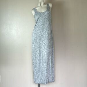 Women’s LOU & GREY Heather maxi tank dress size small gray